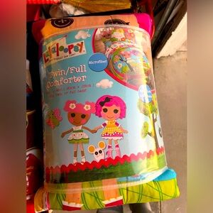 Lala Loopsy Twin/Full Comforter